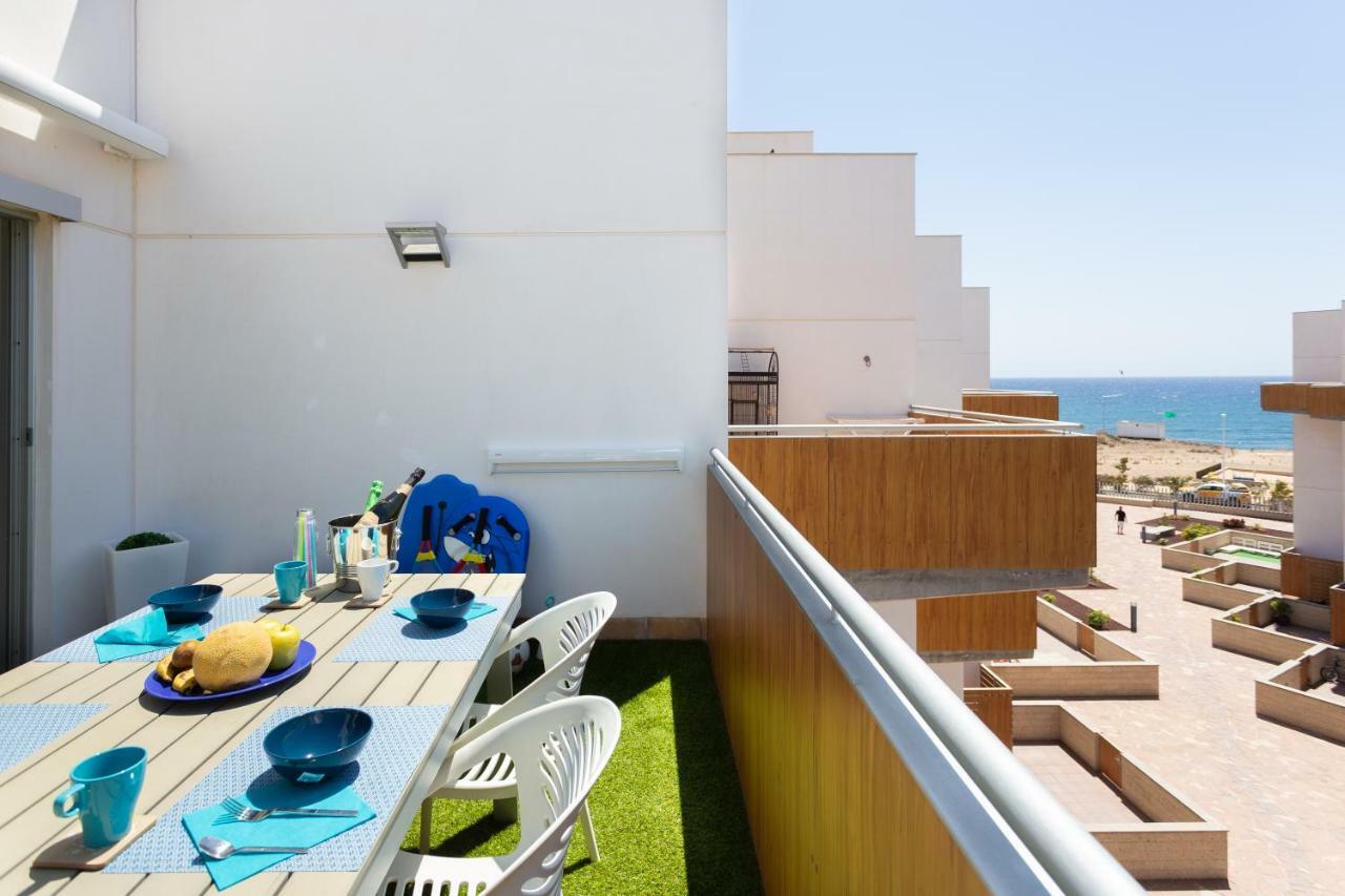 Luxury Beachfront Penthouse 厄尔梅达诺 外观 照片