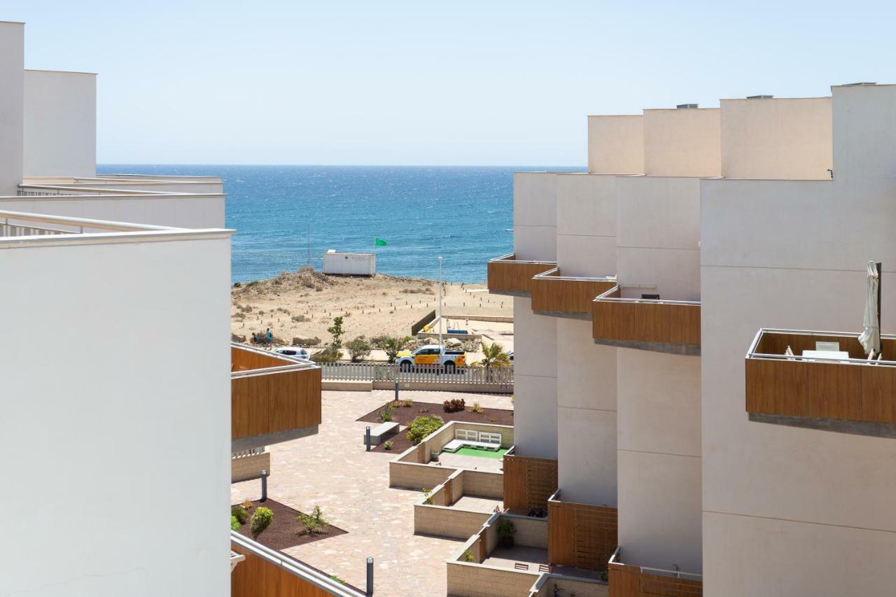Luxury Beachfront Penthouse 厄尔梅达诺 外观 照片