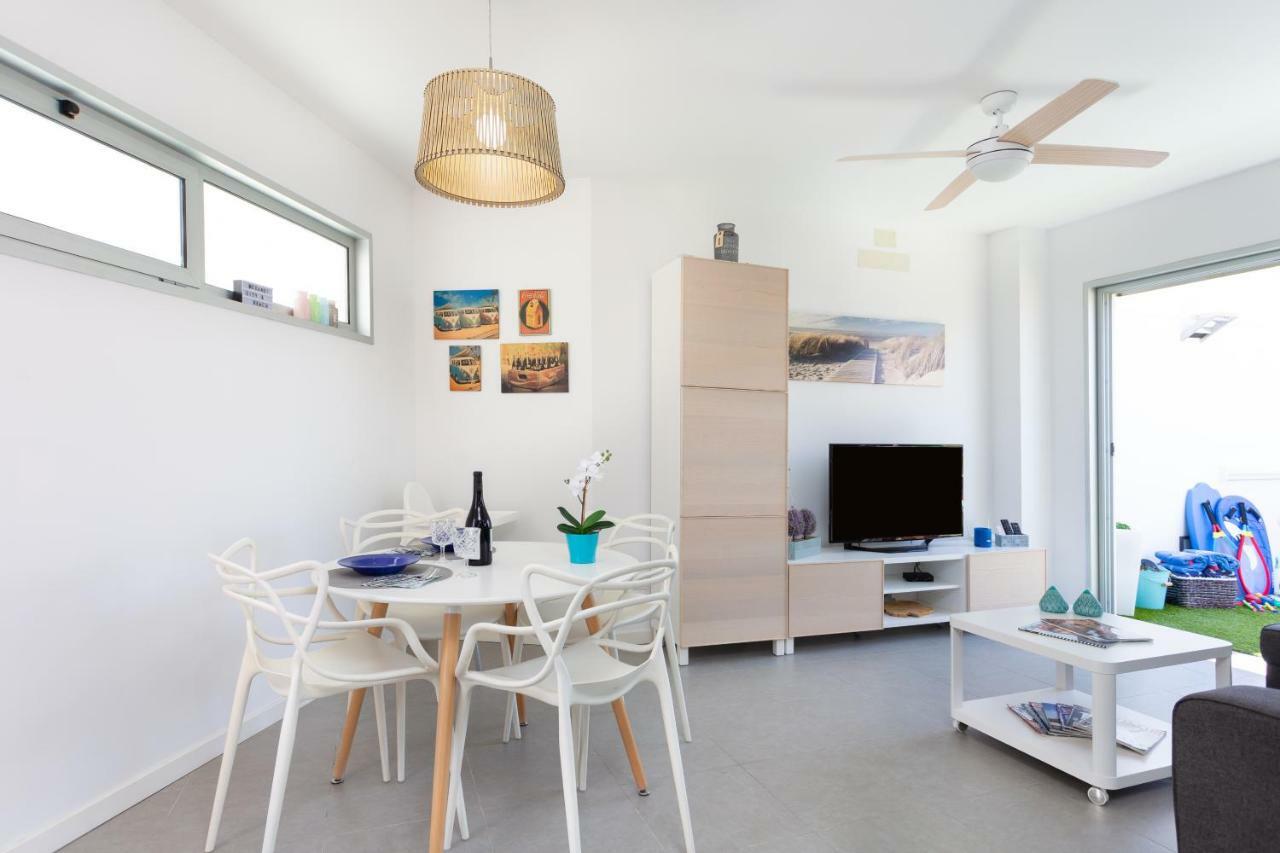Luxury Beachfront Penthouse 厄尔梅达诺 外观 照片